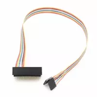 14way 40DIL Test Clip Cable
